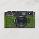 Buscar camera tarjetas de visita Photographer