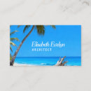 Buscar palmeras tarjetas de visita General y unisex
