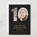 Buscar 10 invitaciones de cumpleaños Moderno