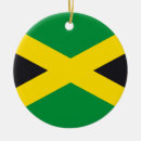 Buscar bandera de jamaica adornos Negro