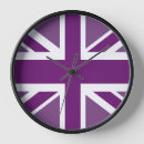 Buscar gran bretaña relojes de pared Patriótico