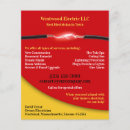 Buscar electricista flyers Electricidad