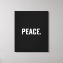 Buscar blanco y negro moderno lienzos General y unisex