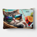 Buscar gatos bolsas cosmetica Divertido