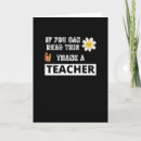 Buscar educador tarjetas Profesora