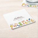 Buscar frutas y verduras posavasos Para todos