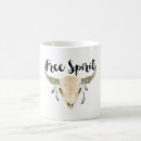 Buscar espíritu libre tazas Tipografía