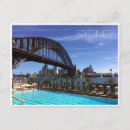 Buscar greetings from postales Sydney harbor