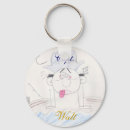 Buscar pesca llaveros Azul