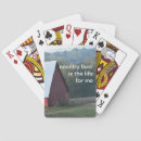 Buscar otoñal barajas de cartas Paisaje