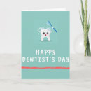 Buscar día del dentista tarjetas Diente
