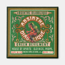 Buscar ajenjo imanes Vintage