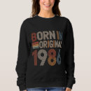 Buscar 1986 sudaderas Nacido en 1986