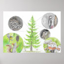 Buscar dibujo animales posters Bosque