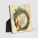 Buscar corona placas fotograbadas Navidades