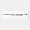 Buscar donald trump pegatinas parachoque Conservador
