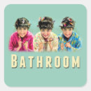 Buscar organización pegatinas Baño