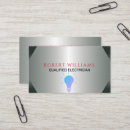 Buscar electrónica tarjetas de visita Moderno