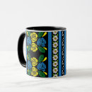 Buscar navegante tazas Azul