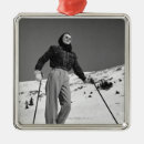 Buscar esquiador adornos Vacaciones