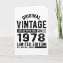 Buscar que 1978 tarjetas Vintage