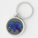 Buscar el elefante llaveros General y unisex