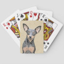 Buscar miniatura barajas de cartas Perro