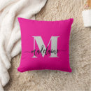 Buscar rosa fuerte cojines General y unisex