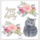 Buscar con gatos pegatinas Para niños