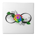 Buscar flor arco iris azulejos Vibrante