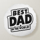 Buscar el mejor papá del mundo cojines 7 º papa