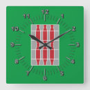 Buscar bandera italiana relojes de pared Patriótico