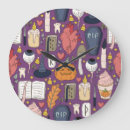 Buscar bruja relojes de pared Blanco