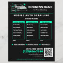 Buscar automotriz flyers Lavado a presión