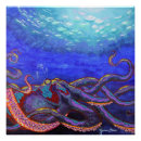 Buscar pulpo colorido posters Submarino