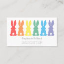 Buscar conejitos tarjetas de visita Para todos