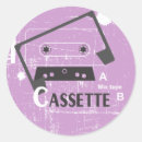 Buscar cassette pegatinas Divertido