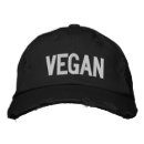 Buscar vegano bordadas gorras Vegetariano