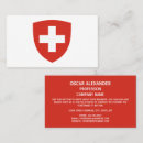 Buscar escudo tarjetas de visita Para todos