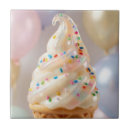 Buscar vainilla azulejos Cono de helado