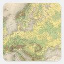 Buscar mapa de europa pegatinas Color