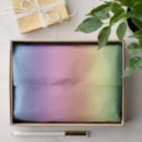 Buscar rayas del arco iris papel de seda Rojo