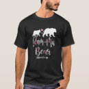Buscar familia del oso camisetas Corresponder