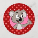 Buscar koala invitaciones Caprichoso