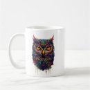 Buscar diseño del búho tazas General y unisex