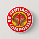 Buscar camino de santiago chapas Compostela