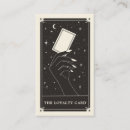 Buscar tarot de tarjetas de visita Celestial
