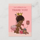 Buscar pequeña princesa tarjetas Invitados