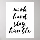 Buscar trabajo duro posters Motivación