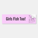Buscar pescado blanco pegatinas parachoque Chicas